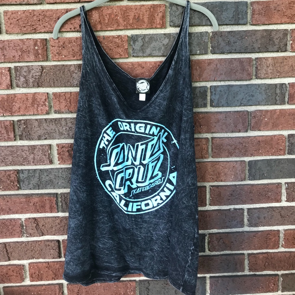 Santa Cruz Skateboard Tank